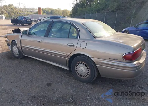 2000 Buick Lesabre Custom из США, поврежденный, VIN 1G4HP54KXYU287614